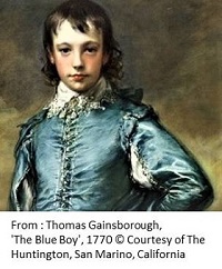 Gainsborough's Blue Boy at The National Gallery